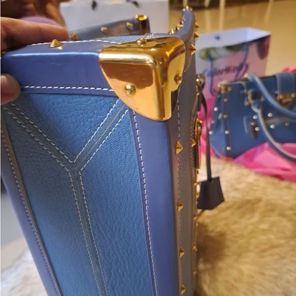 Preloved Louis Vuitton Suhali Le Febuleux .SOLD - Picture 4 of 9